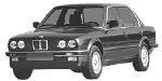 BMW E30 B2511 Fault Code