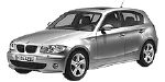 BMW E87 B2511 Fault Code